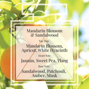Pairfum London Perfume Mandarin Blossom Sandalwood Triangle