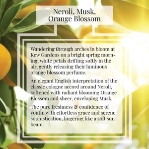 Pairfum London Perfume Neroli Musk Orange Blossom Description