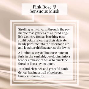 Pairfum London Perfume Pink Rose Sensuous Musk Description
