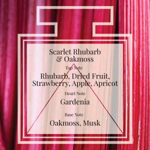 Pairfum London Perfume Scarlet Rhubarb Oakmoss Triangle