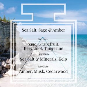 Pairfum London Perfume Sea Salt Sage Amber Triangle